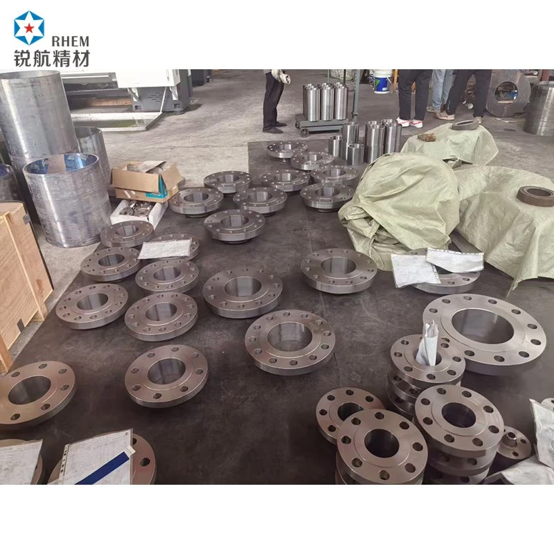 Pure Titanium Flange